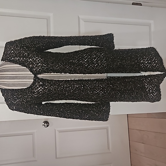 Mandee Women Vintage longline Cardigan Size L - Picture 2 of 12